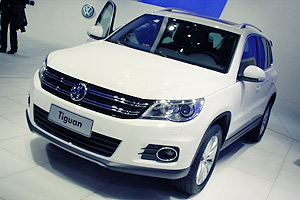 Обновленный Volkswagen Tiguan появится этим летом