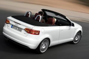 Новая Audi S3 Cabriolet