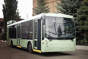 В 2012 году в столице должен появиться электробус