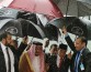 Король Саудовской Аравии взял в дорогу 450 т багажа и пару лифтов