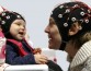 При игре с малышом мозг матери отражает мозговую активность ребенка