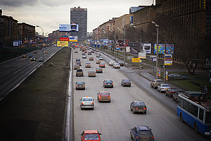 Новая полоса Ленинградского шоссе откроется в июле