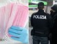 Итальянские полицейские чувствуют себя униженными из-за выданных им розовых масок