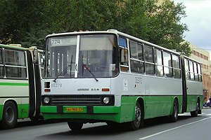 Автобусы столицы переведут на ГАЗ