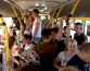 Жители Петербурга страдают от духоты в новых «комфортных» автобусах