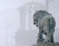 В Петербурге очередная метель, но снегоуборочной техники нет