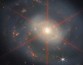 JWST снял превращение далекой галактики в сверкающее рождественское украшение