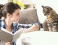 Этологи определили, что кошки распознают направленную именно им речь своих хозяев