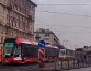 В Петербурге образовалась трамвайная пробка из-за старых рельсов