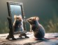 Новое исследование показывает: мыши узнают себя в зеркале при определенных условиях 